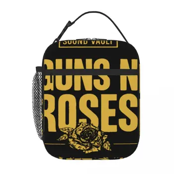 Guns N Roses Tour 21. Septembra Kosilo Tote Piknik Kosilo Vrečko Za Otroke Kosilo Polje Toplotne