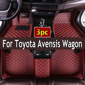Talna Obloga Za Toyota Avensis Wagon T270 2009~2018 Anti-umazanija Avto Preproge, Luksuzno Usnje Mat Tapets Par Carro Preprogo Avto Dodatki
