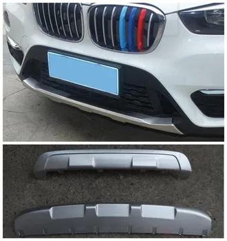 Ustreza Za BMW X1 2016 2017 2018 2019 2020 Visoko Kakovostne ABS Avto Spredaj Zadnji Odbijač Zaščitnik Stražar Ploščo Spojler