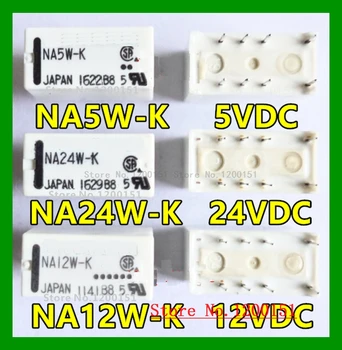 3pcs/veliko NA24W-K 24VDC NA12W-K 12VDC NA5W-K 5VDC rele DIP8 A5W-K rele DIP10