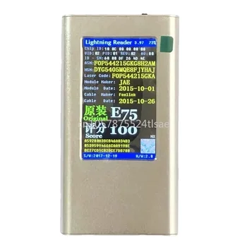 Pristnost IPhone USB Kabel Lightning Modul Bralnik E75 Testi