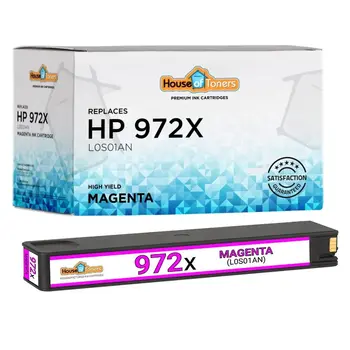 Zamenjava HP 972X Magenta Ink Kartuša za HP Pagewide Pro 452dn 452dw