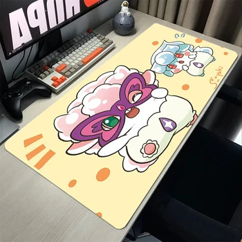 No Himitsu Cocotama Anime Mouse Pad Hitrost Desk Mat Pc Kabinet Igre Namizni Računalniki Gamer Tipkovnice Gaming Pripomočki Računalnik Mize