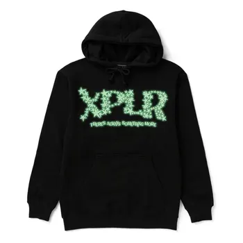 XPLR Sijaj Zvezde Sam Colby Merch Hoodies Zimske Moške/Ženske Hooded Sladko Ulične Long Sleeve Majica