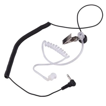 3,5 mm Poslušanje Le Akustične Cevi Slušalka za Motorola APX6000 APX7000 APX4000 Slušalke Slušalke