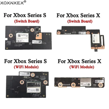 Plošče stikala Za XSX/XSS Konzole ZA Vklop/IZKLOP Wifi Odbor Bluetooth, združljivega Za Xbox Serije X/S Brezžični Modul za Kartico Wifi,