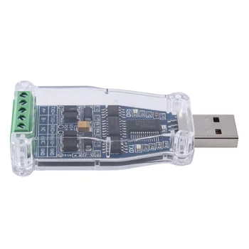 USB Za RS485 RS422 Serijski Adapter za FTDI Čip 6Pin Terminal Blok Pretvornik Podporo WinXP Win 7 Win8 Win10 Android