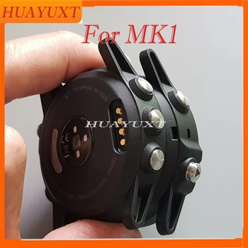 Hrbtni pokrovček brez baterija Za Garmin MK1 GPS Watch stanovanj primeru lupini zamenjavo, popravilo del