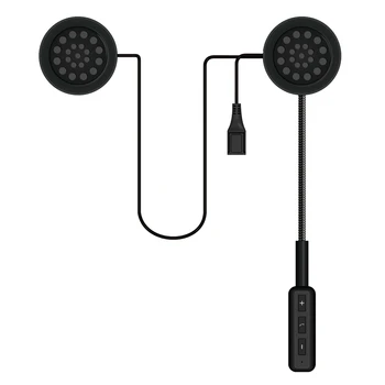 MH01 Bluetooth Slušalke Motoristična Čelada Bluetooth Slušalke Nepremočljiva Zmanjšanje Hrupa Univerzalni