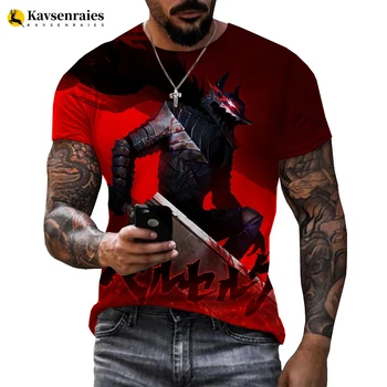 Luda Majica s kratkimi rokavi Moški/ženske 3D Natisnjeni T-srajce Moda Priložnostne Harajuku Slog Tshirt Ulične Prevelik Vrhovi 6XL