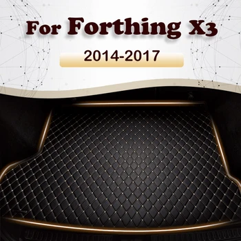 Prtljažniku Avtomobila Mat Dongfeng Forthing X3 2014 2015 2016 2017 Po Meri Avto Opremo Auto Notranje Opreme