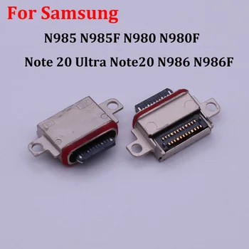 1-50pcs Polnjenje prek kabla USB Polnilnik Dock Priključek Jack Vtič Za Samsung N985 N985F N980 N980F Opomba 20 Ultra Note20 N986 N986F