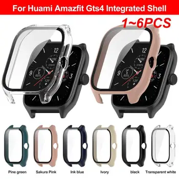 1~6PCS Primeru Težko Za Huami Amazfit GTS 4 mini 2mini GTS3 Smart Gledajo Odbijač Screen Protector Za Amazfit GTS 4 4mini GTS2 mini