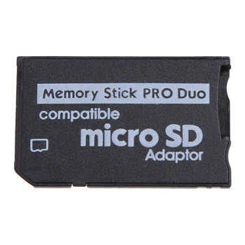 za PSP Memory Stick Kartico Micro SD TF, da Memory Stick PRO za Duo Kartica za Sony Prenosni Kamere Handycam S Podporo
