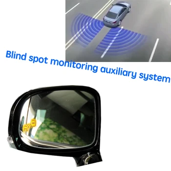 Za TOYOTA Krono S200 2008~2012 Avto BSD BSM BSA Slepi Področju Spot Opozorilo Vozite Vzvratno Ogledalo Radarski Sistem za Zaznavanje