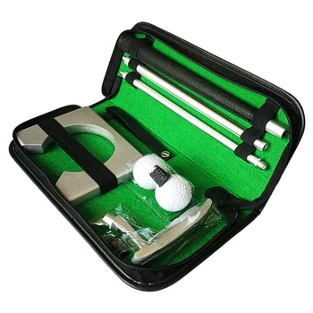 Čeprkati Golf Set Prenosni Mini Golf Oprema Praksi Komplet S Snemljivo Palico Žogo Za Uporabo V Zaprtih Prostorih/Na Prostem Golf Trener