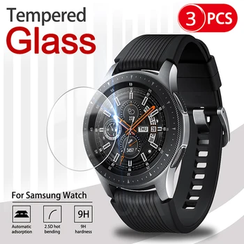 Kaljeno Steklo za Samsung Galaxy Watch 46mm Screen Protector for Samsung Watch 42mm 46mm Zaščitno Steklo Film o 42mm Stekla