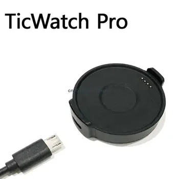 Prenosni USB Polnjenje Držalo za TicWatch Watch Power Adapter