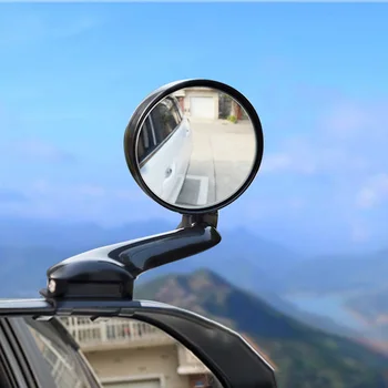 360 Vrtenja, Nastavljiv Jasen Pogled za Avto Vozila Strani Blindspot Slepa Pega Pomožne Rearview Avto Spredaj ogledalo
