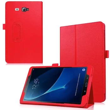 Stojalo Primeru Pokrovček Za Samsung Galaxy Tab 6 A6 7.0 2016 T280 SM-T280 T280N T285 SM-T281 Flip PU Usnje Tablet Funda Primeru Capa