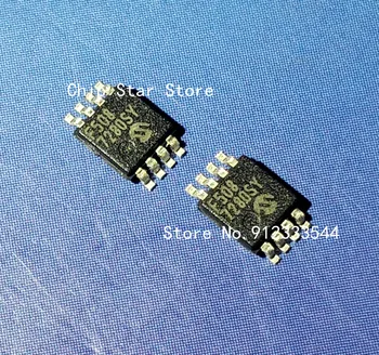 5-100 kozarcev PIC12F508-I/MS PIC12F508T-I/MS PIC12F508 MSOP8 8 bit Microcontrollers MCU 100%Novih In Izvirnih