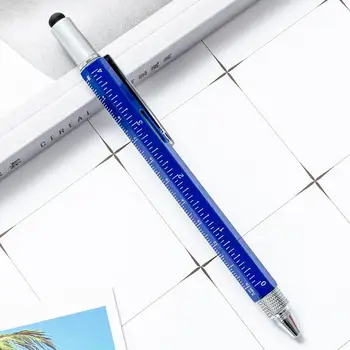 Super Lahek nemoteno pisanje Kapacitivni Orodje Pero s Sponko za Dom Multitool Tech Pero kovinski kemični svinčnik