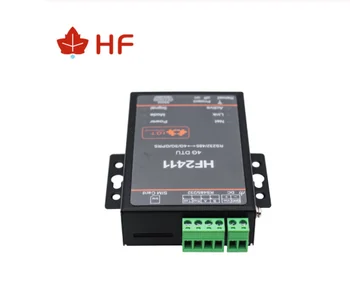 HF2411 4G DTU LTE Modul Dvosmerna Pregleden Prenos 485/232 Brezžični Prenos Podatkov Oprema HF2411 DTU