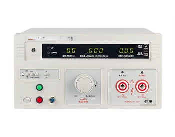 5KV AC DC Hipot Tester RK2672CM Vzdrži Napetosti Tester Visoke Napetosti Električne Varnosti, Skladnosti Analyzer