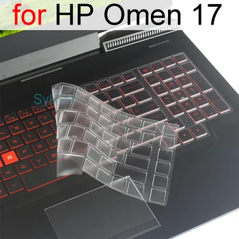 Tipkovnico Pokrov za HP Znamenje 17 17t 17z 17-w 17-je 17-ck 7 Plus 6 5 4 3 2 Zaščitnik Kože Primeru Silikonski Gaming Laptop Dodatki