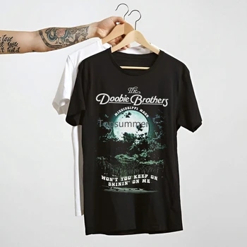 Vroče The Doobie Brothers Majica Novi Ljudje Vseh Velikosti T-Shirt