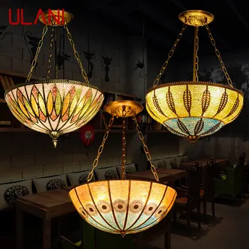 ULANI Sodobne Obesek Svetlobe Tajski Ustvarjalne Preprosto Dekorativne LED Viseče Svetilke Za Dom, ki Živijo Spalnica