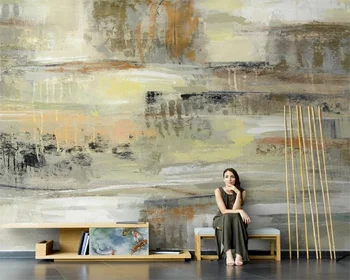 beibehang po Meri Nordijska ročno poslikano grafiti povzetek oljna slika v oblaku, dnevna soba, TV ozadju papier peint ozadje