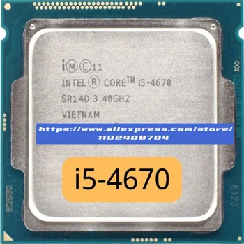 Intel Core i5 4670 i5-4670 3.4 GHz, 6 MB Socket 1150 LGA Quad-Core CPU Procesor SR14D