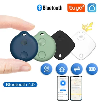 Tuya Smart Bluetooth Izgubo Preprečevanje Napravo, Mini Tracker Telefon, Denarnico, Ključ GPS Finder Dvosmerna Anti Izgubo Alarm Smart Air Oznako