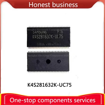 K4S281632I-UC75 TSOP54 SDRAM K4S281632I 128Mb K4S161622H-UC60 K4S161622H 16 MB K4S560832J-UC75 K4S560832J 256MB Čip