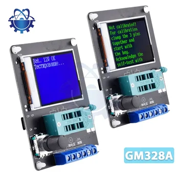 GM328A Tranzistor Diode LCD Tester LCR Kapacitivnost ESR Napetosti, Merilnik Frekvence PWM Kvadratni Val Signal Generator Elektronski Sklopi