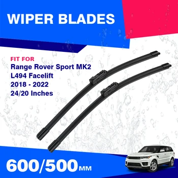 Spredaj Metlice Brisalcev Set Za Range Rover Sport MK2 L494 Facelift 2018 2019 2020 2021 2022 Ščetke Vetrobransko steklo vetrobransko steklo Okna
