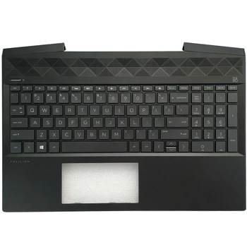 NOVO Za HP Paviljon 15-CX 15-cx0071nr TZN-C133 NAS laptop podpori za dlani tipkovnico z velikimi ozadja