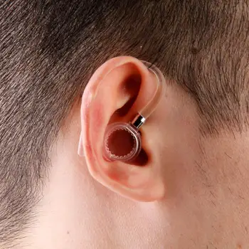 Slušalke Anti-padec Mobilno držalo za uho Zaščitna Primeru Anti Izgubo Vrv Uho Kavelj Silikonski Bluetooth Slušalke Nova