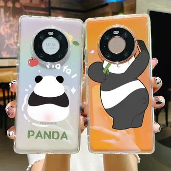 Srčkan in smešno panda Primeru Telefon za Samsung S10 20 22 23 A10 40 za Xiaomi10 Note10 za Huawei P50 20 Honor60 70