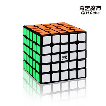 QiYi 5 x 5 S2 Magic Cube QiZheng S2 5x5x5 Magic Cube 5Layers Hitrost Kocka Strokovno Cubo Magico Puzzle Igrača za Otroke, Otroci