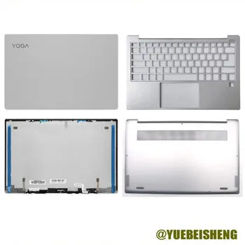 Nov/org Lenovo Yoga S730 Joga S730-13IWL S730-13IML LCD hrbtni pokrovček /Tečaj pokrova /Zgornji pokrov /Dnu primeru,Silver