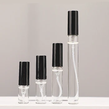 1Pcs 2ml 3ml 5ml 10 ml Mini Prenosni Parfum Spray Steklenico ponovno napolniti Kozmetični Vzorec Stekla Polnjenje Praznega Zabojnika