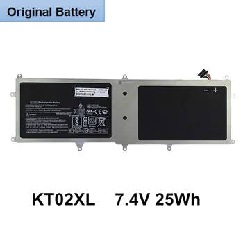 Original Nov Laptop Baterije KT02XL 7.4 V, 25Wh Za HP Pro X2 612 G1 753704-005 753330-421 753330-1B1 HSTNN-IB6F HSTNN-LB6F