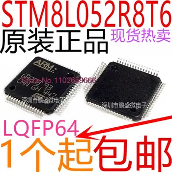 STM8L052R8T6 LQFP-64 16MHz/64KB/8-MCU