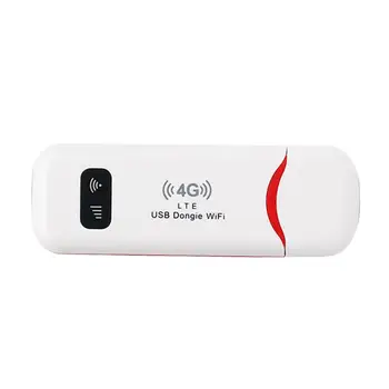 4G LTE USB WiFi Modem Hitre In Stabilne WiFi Modem Mobilnih Internetnih Naprav Modem Palico WiFi Adapter 4G Kartico, Usmerjevalnik S Super