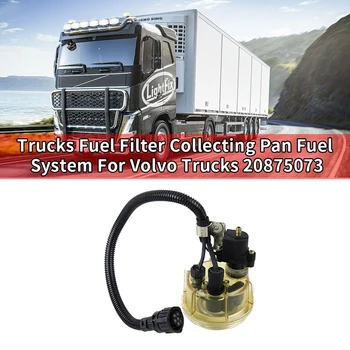 Tovornjaki Filter Za Gorivo Zbiranje Pan Sistem Goriva Za Volvo Trucks 20875073
