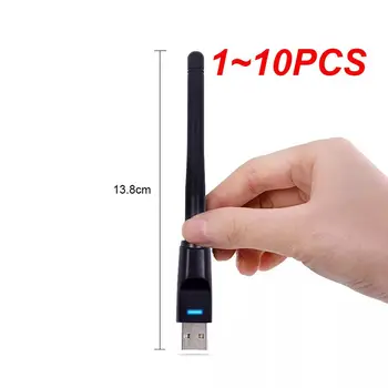 1~10PCS USB Wifi Adapter Brezžična Omrežna Kartica 150Mbps 2.4 G Antena 802.11 b/g/n, Ethernet, Wifi dongle Omrežna Kartica PC wifi