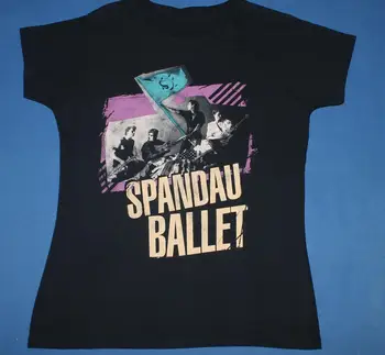 Spandau Ballet Tour 2009 Nov Val Band Unisex T-Shirt Polni Velikosti S 5XL 1L366