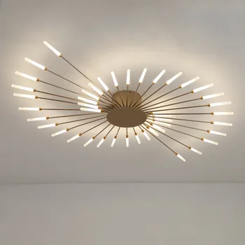 sodobni led stropna luč dekorativni dnevna soba, spalnica domačo razsvetljavo